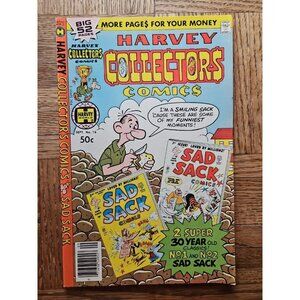 Harvey Collectors Comics #16 September`1979 Sad Sack